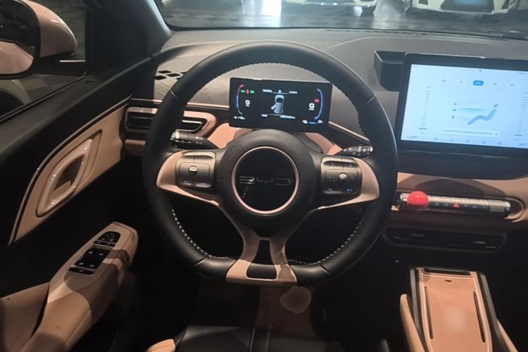 Used BYD Seagull 2023 Free Edition Steering Wheel