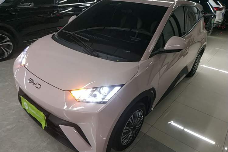 Used BYD Seagull 2023 Active Version Guazi used car, China used car export, Used car for sale, Used  cars, Cheapest cars for sale