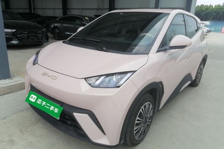 Used BYD Seagull 2023 Active Version Guazi used car, China used car export, Used car for sale, Used BYD cars, Cheapest cars for sale, Electric vehicle, New energy car