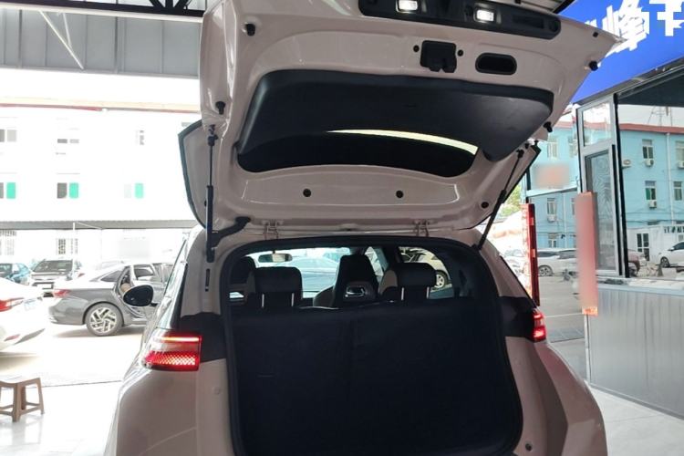 Used BYD Seagull 2023 Free Edition Trunk