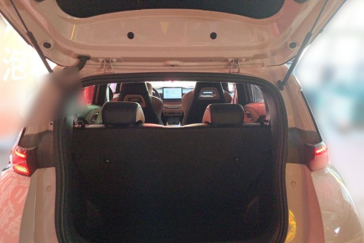 Used BYD Seagull 2023 Active Version Trunk