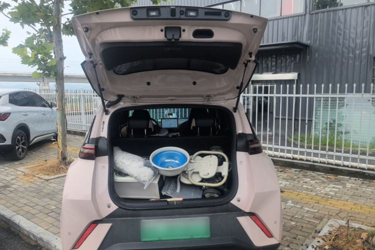 Used BYD Seagull 2023 Active Version Trunk