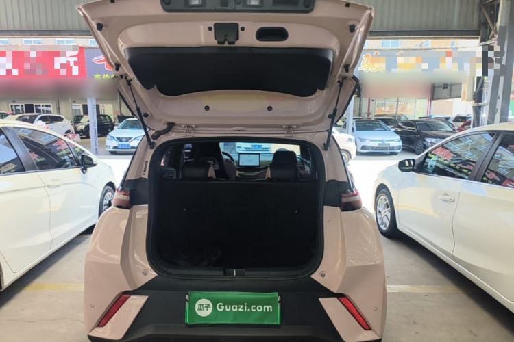 Used BYD Seagull 2023 Active Version Trunk