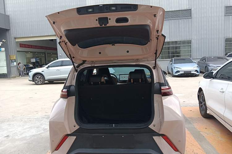 Used BYD Seagull 2023 Flying Edition Trunk