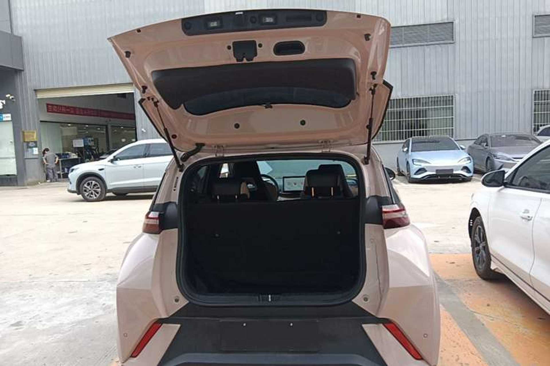 Used BYD Seagull 2023 Flying Edition Trunk