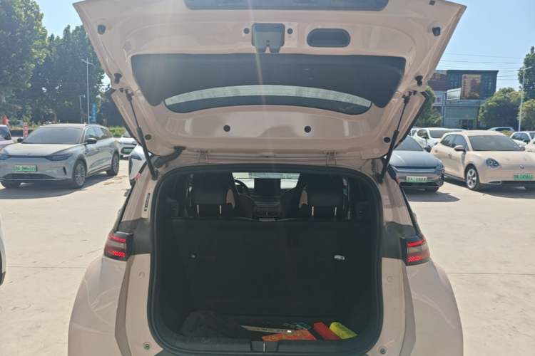Used BYD Seagull 2023 Free Edition Trunk
