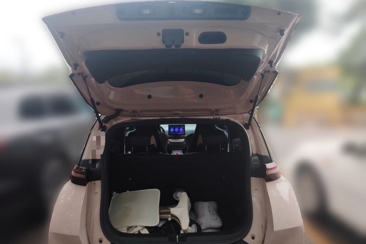 Used BYD Seagull 2023 Free Edition Trunk