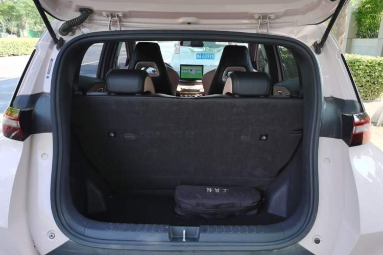 Used BYD Seagull 2023 Active Version Trunk