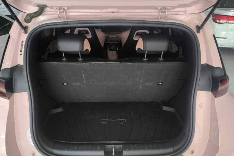 Used BYD Seagull 2023 Free Edition Trunk