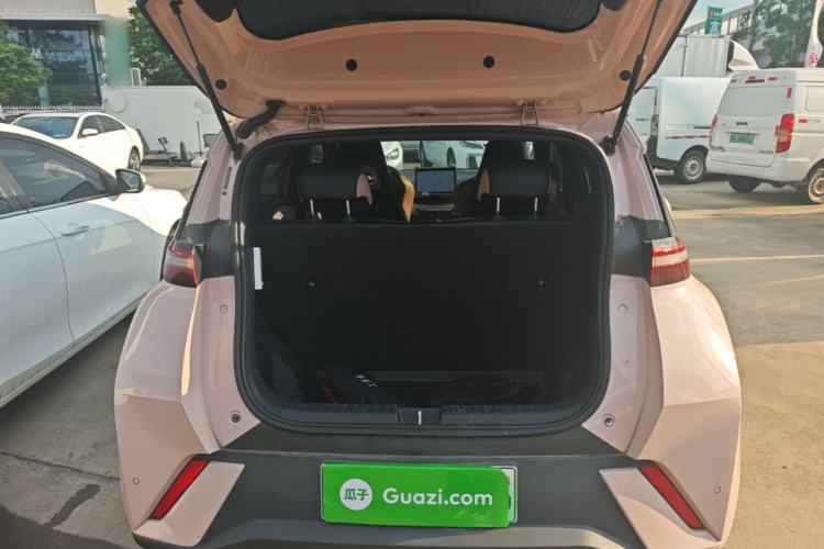 Used BYD Seagull 2023 Free Edition Trunk