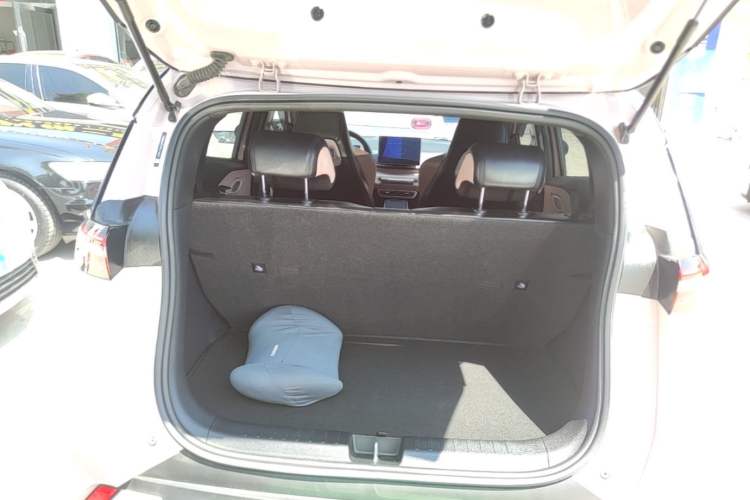 Used BYD Seagull 2023 Flying Edition Trunk