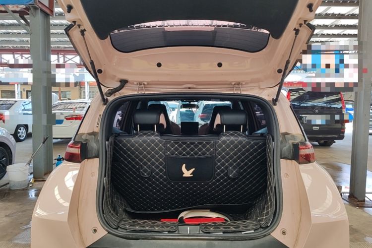 Used BYD Seagull 2023 Free Edition Trunk