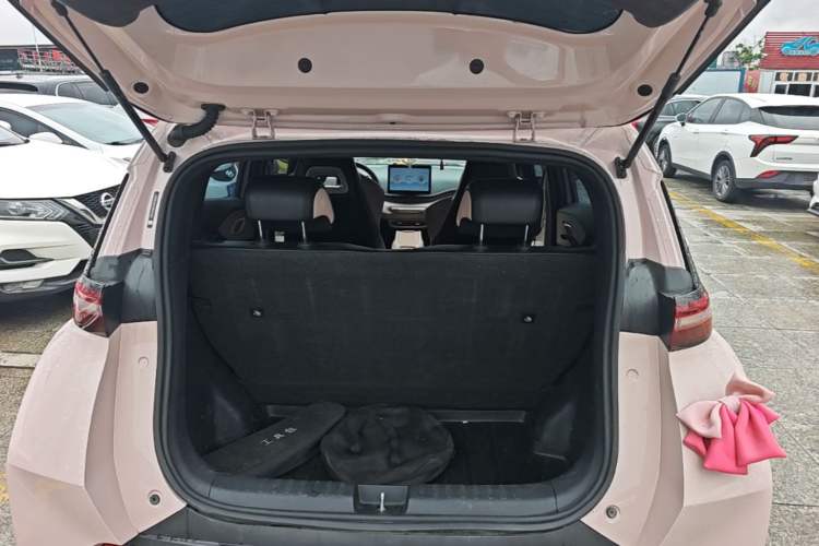 Used BYD Seagull 2023 Free Edition Trunk