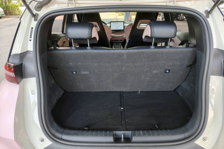 Used BYD Seagull 2023 Free Edition Trunk