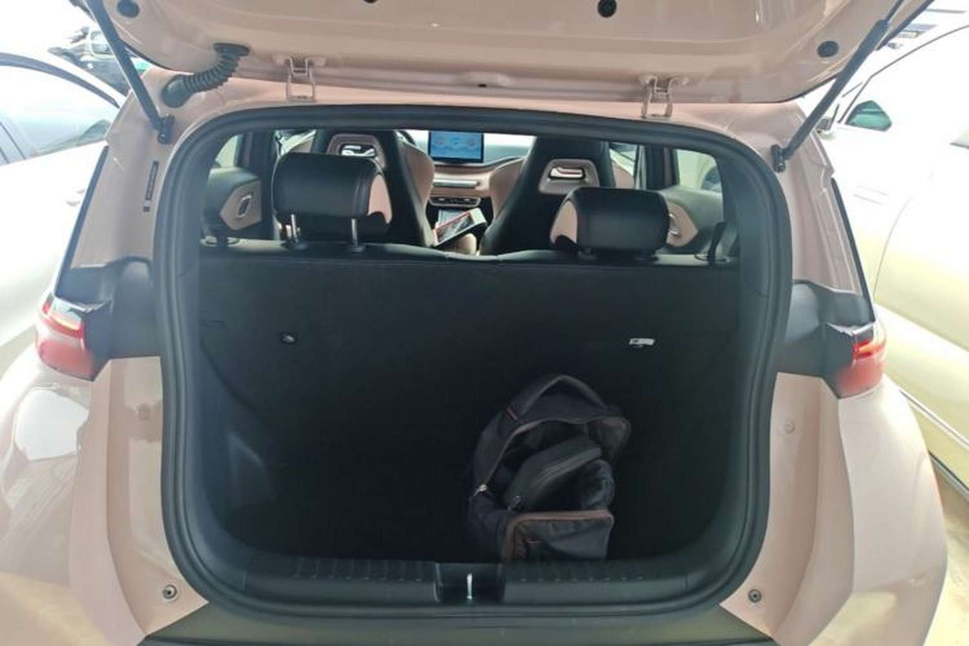 Used BYD Seagull 2023 Free Edition Trunk