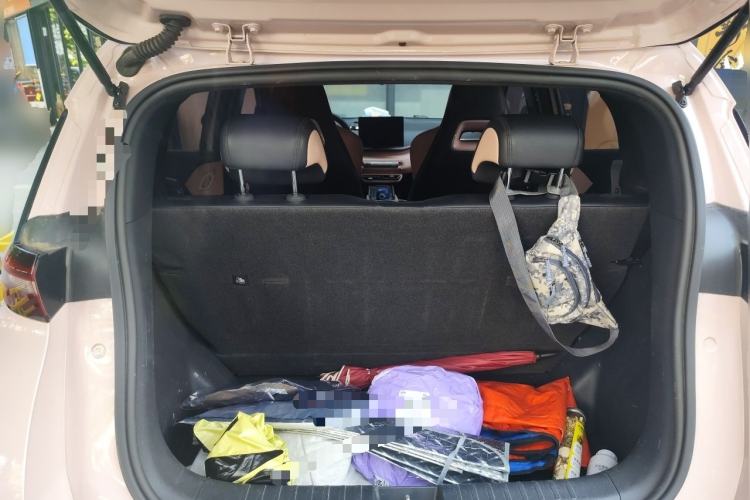 Used BYD Seagull 2023 Flying Edition Trunk