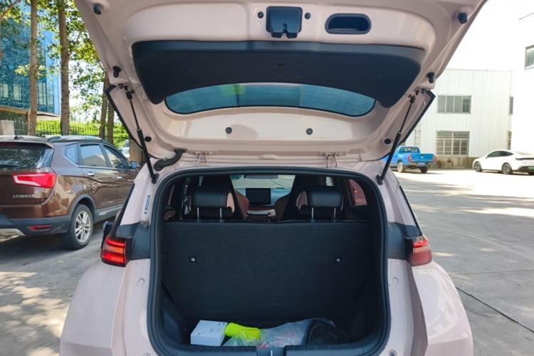 Used BYD Seagull 2023 Active Version Trunk