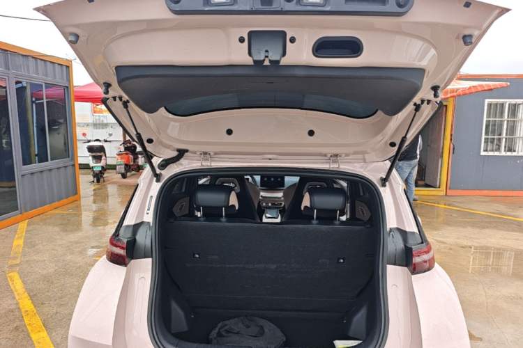 Used BYD Seagull 2023 Free Edition Trunk