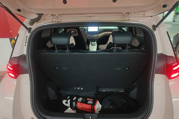 Used BYD Seagull 2023 Active Version Trunk