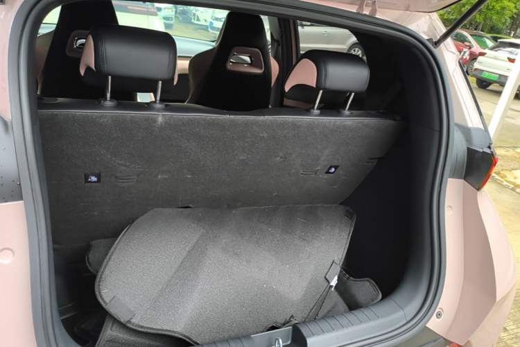 Used BYD Seagull 2023 Active Version Trunk