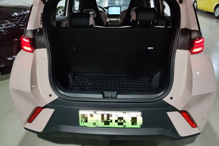 Used BYD Seagull 2023 Free Edition Trunk