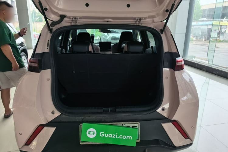 Used BYD Seagull 2023 Free Edition Trunk
