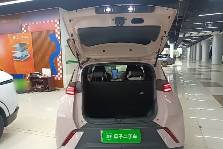 Used BYD Seagull 2023 Free Edition Trunk