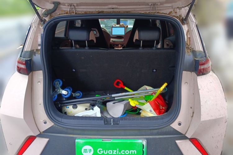 Used BYD Seagull 2023 Active Version Trunk