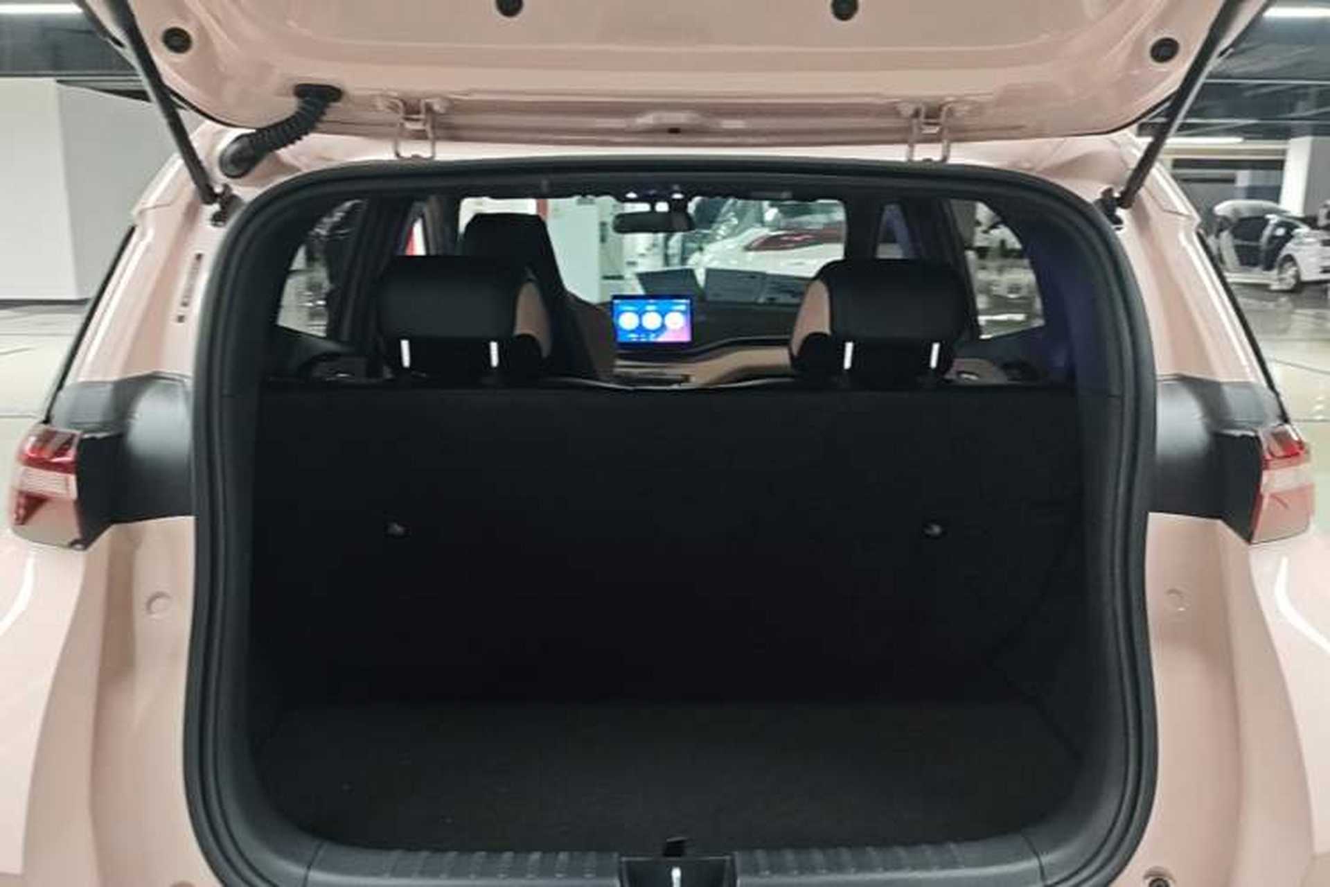 Used BYD Seagull 2023 Free Edition Trunk