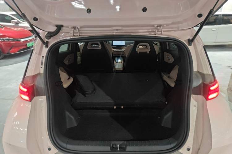 Used BYD Seagull 2023 Free Edition Trunk