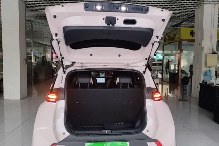 Used BYD Seagull 2023 Flying Edition Trunk