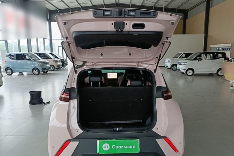 Used BYD Seagull 2023 Active Version Trunk