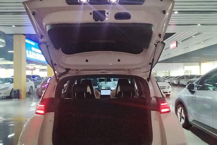 Used BYD Seagull 2023 Active Version Trunk
