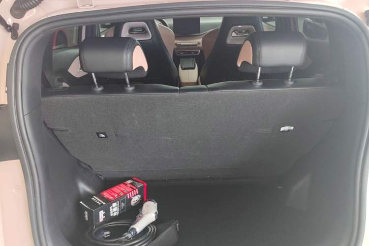 Used BYD Seagull 2023 Free Edition Trunk