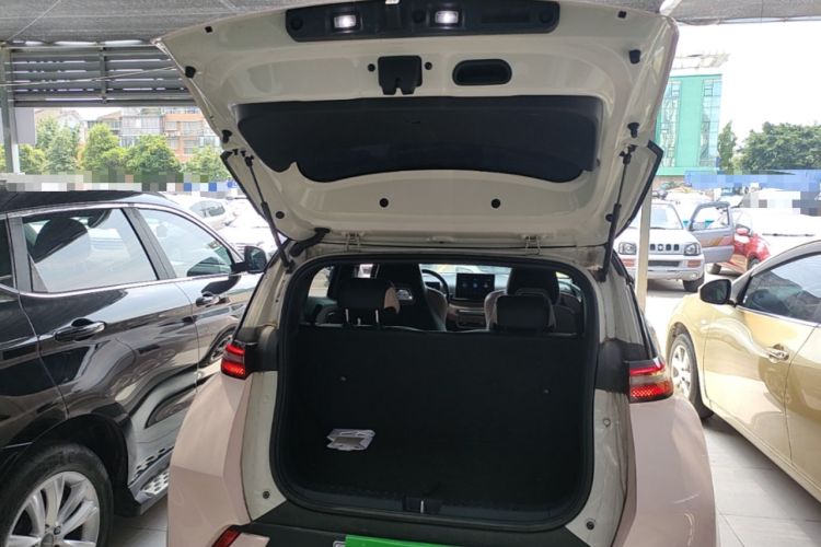 Used BYD Seagull 2023 Flying Edition Trunk