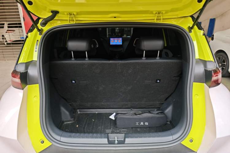 Used BYD Seagull 2023 Flying Edition Trunk