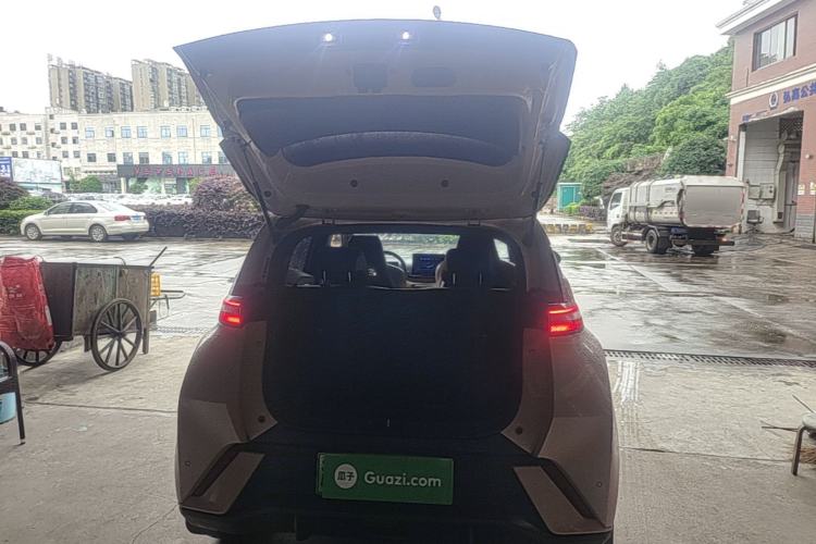 Used BYD Seagull 2023 Flying Edition Trunk
