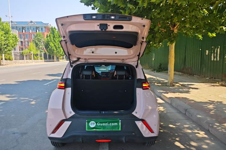Used BYD Seagull 2023 Flying Edition Trunk
