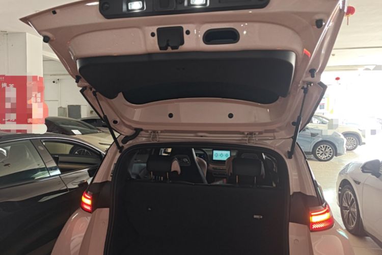 Used BYD Seagull 2023 Flying Edition Trunk