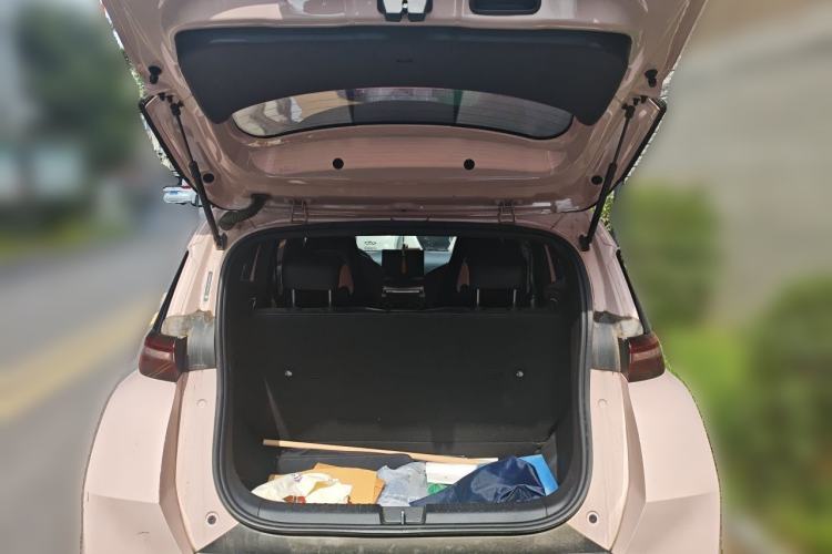 Used BYD Seagull 2023 Active Version Trunk