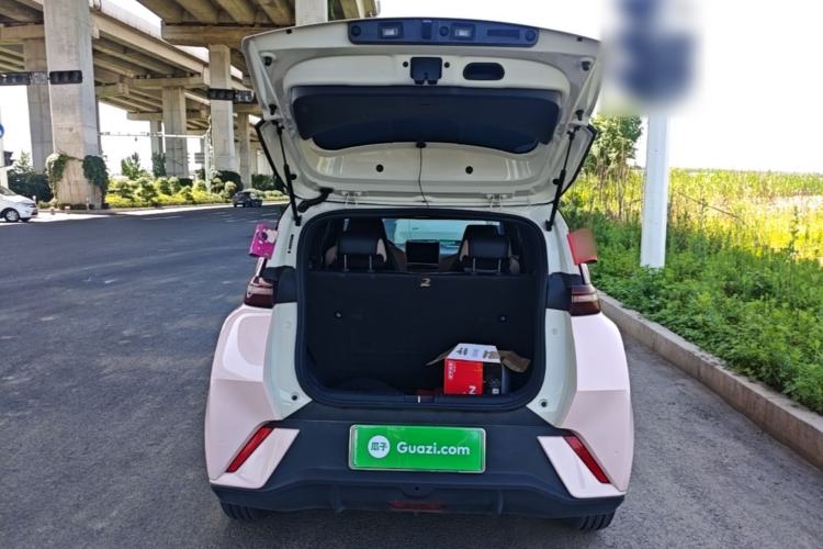 Used BYD Seagull 2023 Flying Edition Trunk