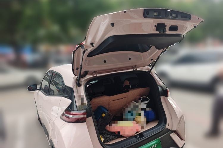 Used BYD Seagull 2023 Flying Edition Trunk