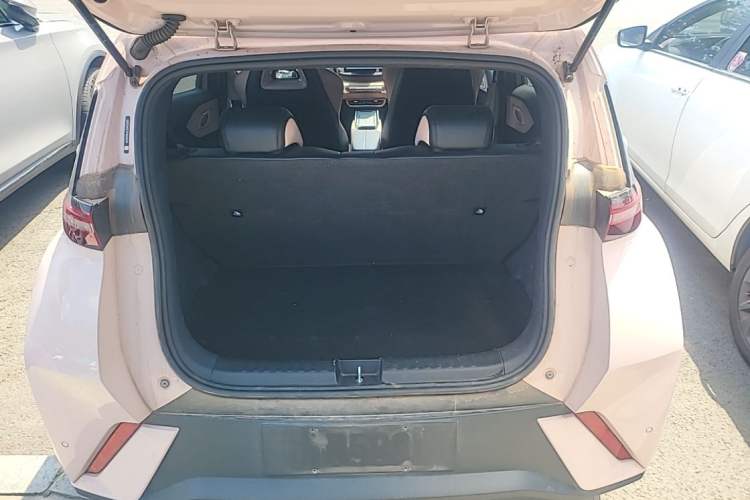 Used BYD Seagull 2023 Free Edition Trunk