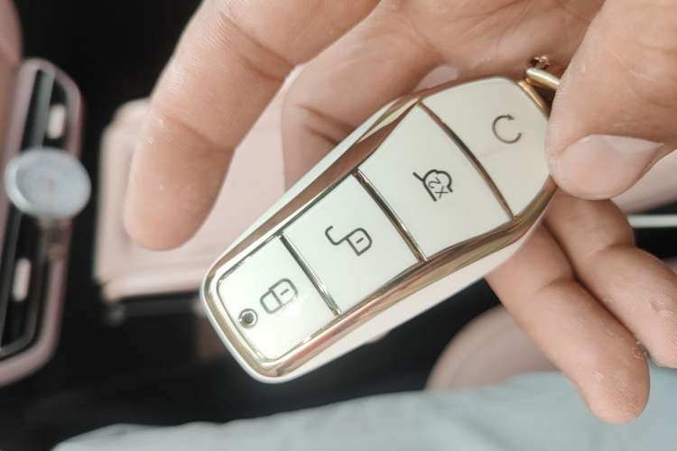 Used BYD Seagull 2023 Active Version Vehicle Key