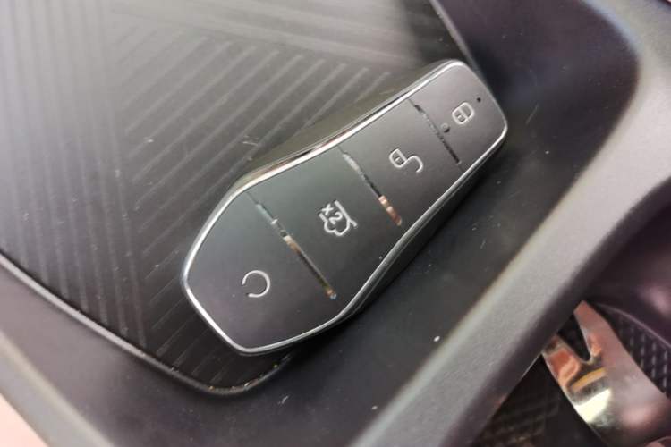 Used BYD Seagull 2023 Active Version Vehicle Key