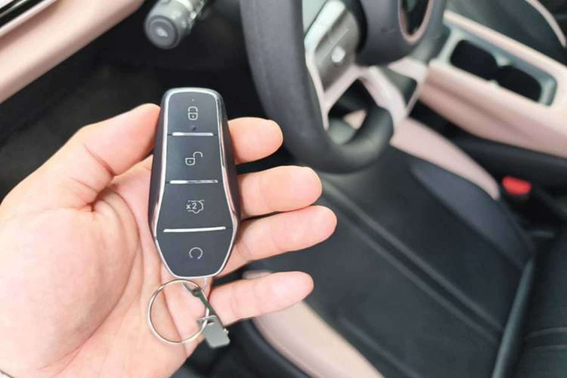 Used BYD Seagull 2023 Free Edition Vehicle Key