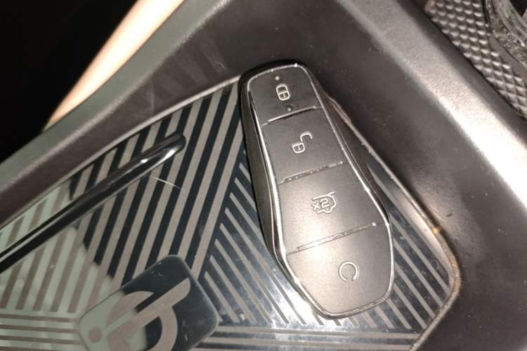 Used BYD Seagull 2023 Free Edition Vehicle Key