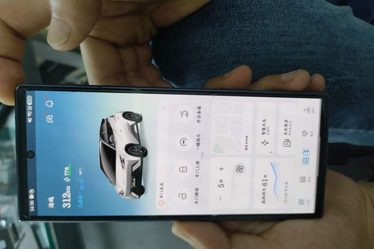 Used BYD Seagull 2023 Flying Edition Vehicle Key