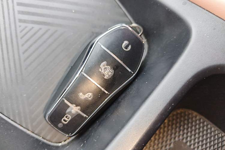 Used BYD Seagull 2023 Active Version Vehicle Key