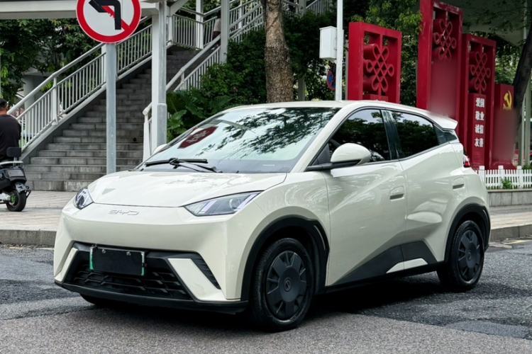 Ojetý BYD Seagull 2023 Active Version Guazi used car, China used car export, Used car for sale, Used  cars, Cheapest cars for sale